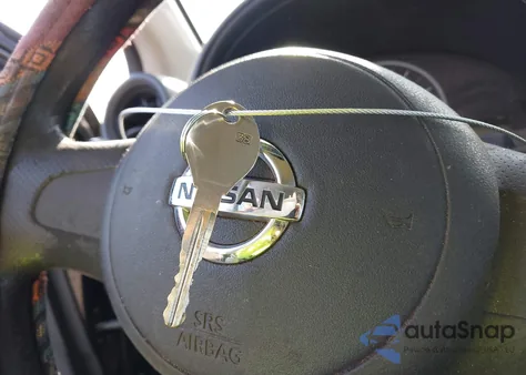 2014 Nissan Versa 1.6 S из США, поврежденный, VIN 3N1CN7AP3EL864363